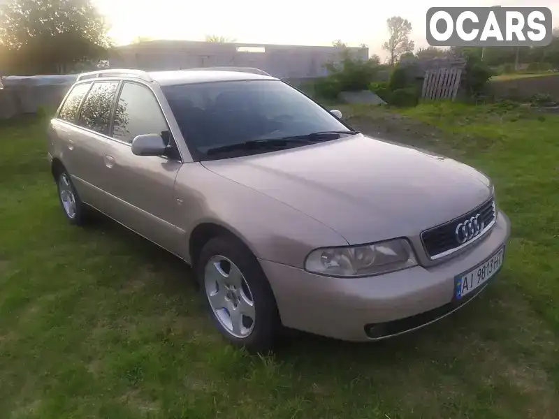 Універсал Audi A4 2000 1.6 л. Автомат обл. Київська, Обухів - Фото 1/8