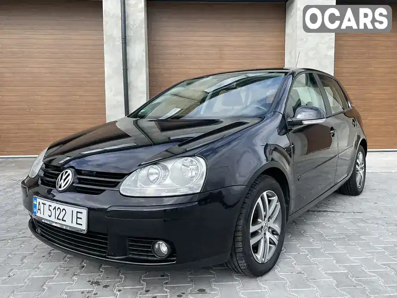 Хетчбек Volkswagen Golf 2007 1.6 л. Ручна / Механіка обл. Івано-Франківська, Калуш - Фото 1/21