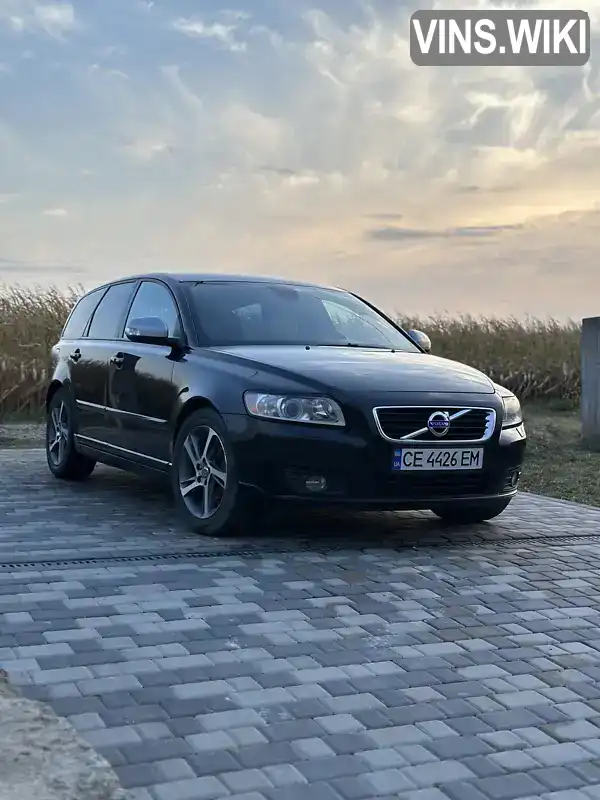 Універсал Volvo V50 2012 1.56 л. Ручна / Механіка обл. Чернівецька, Чернівці - Фото 1/8