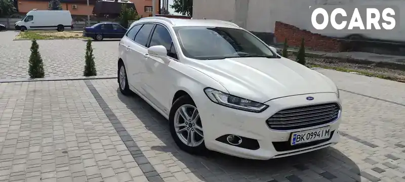 Універсал Ford Mondeo 2016 2 л. Автомат обл. Рівненська, Рівне - Фото 1/21