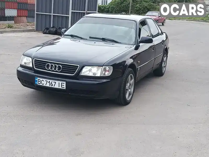 Седан Audi A6 1995 2.58 л. Ручна / Механіка обл. Львівська, Кам'янка-Бузька - Фото 1/14