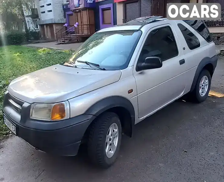 Внедорожник / Кроссовер Land Rover Freelander 2000 1.8 л. обл. Тернопольская, Збараж - Фото 1/21