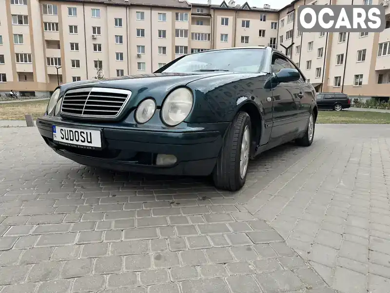 Купе Mercedes-Benz CLK-Class 1997 2 л. Автомат обл. Львівська, Жовква - Фото 1/16