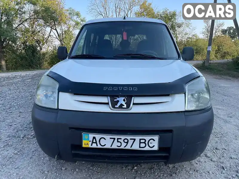 Мінівен Peugeot Partner 2004 1.9 л. Ручна / Механіка обл. Хмельницька, Теофіполь - Фото 1/13