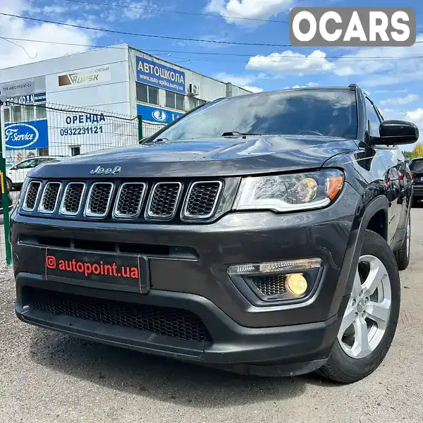 Позашляховик / Кросовер Jeep Compass 2018 2.36 л. Автомат обл. Сумська, Суми - Фото 1/21