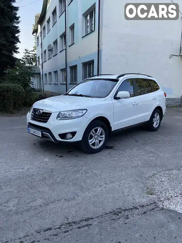 Позашляховик / Кросовер Hyundai Santa FE 2012 2.2 л. Автомат обл. Рівненська, Радивилів - Фото 1/21