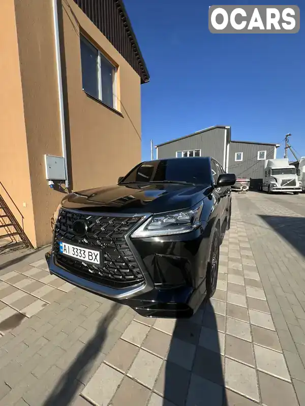 Внедорожник / Кроссовер Lexus LX 2016 4.46 л. Автомат обл. Киевская, Киев - Фото 1/21