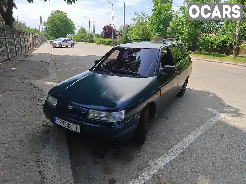 Універсал ВАЗ / Lada 2111 2003 1.5 л. Ручна / Механіка обл. Запорізька, Запоріжжя - Фото 1/7