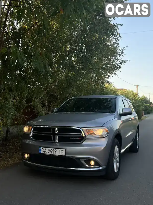 Позашляховик / Кросовер Dodge Durango 2013 3.6 л. Автомат обл. Київська, Київ - Фото 1/21