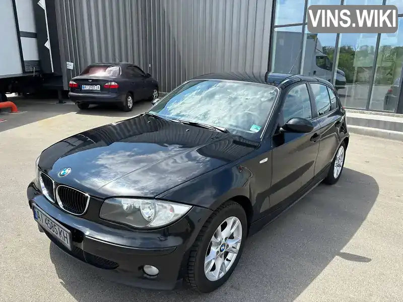 Хетчбек BMW 1 Series 2007 1.6 л. Ручна / Механіка обл. Київська, Біла Церква - Фото 1/21