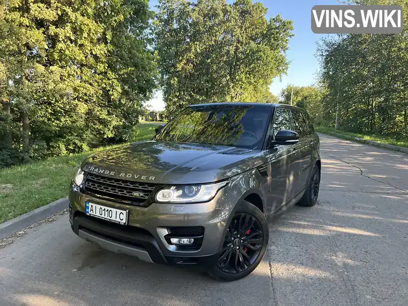 Позашляховик / Кросовер Land Rover Range Rover Sport 2015 2.99 л. Автомат обл. Київська, Київ - Фото 1/14