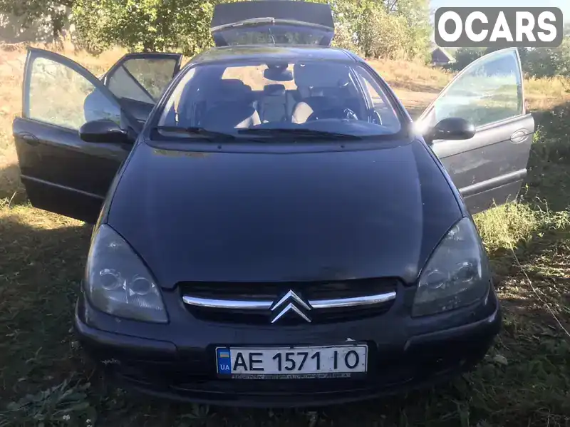 Седан Citroen C5 2003 2 л. Ручна / Механіка обл. Дніпропетровська, Кам'янське (Дніпродзержинськ) - Фото 1/12