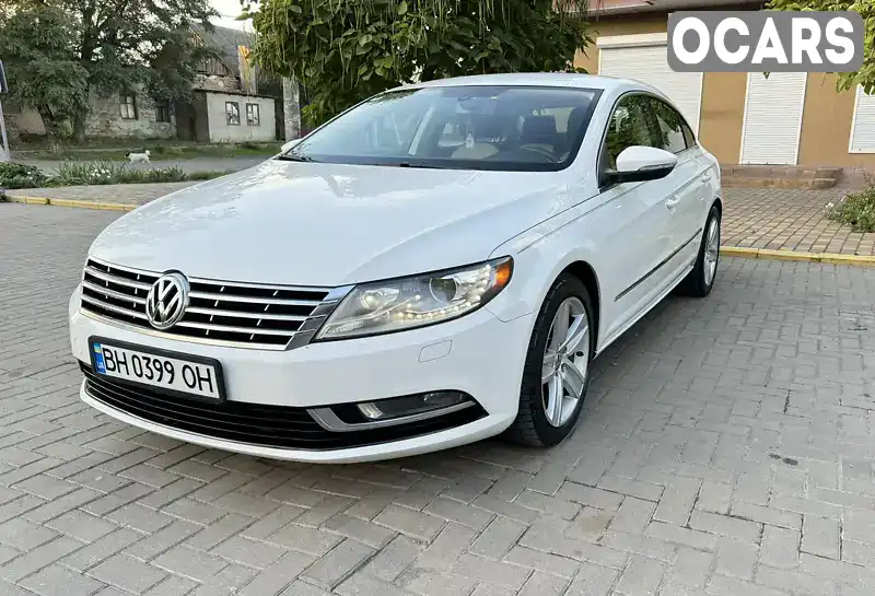 Купе Volkswagen CC / Passat CC 2012 1.98 л. обл. Одеська, Березівка - Фото 1/21