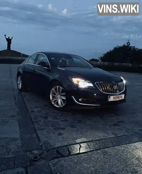 Седан Buick Regal 2014 2 л. Автомат обл. Черкаська, Черкаси - Фото 1/15