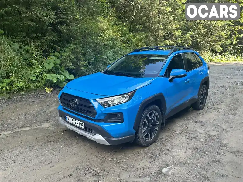 Позашляховик / Кросовер Toyota RAV4 2019 2.5 л. Автомат обл. Полтавська, Пирятин - Фото 1/21