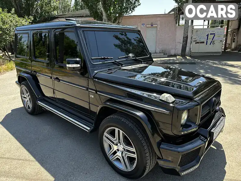 Позашляховик / Кросовер Mercedes-Benz G-Class 2005 4.97 л. Автомат обл. Одеська, Одеса - Фото 1/21