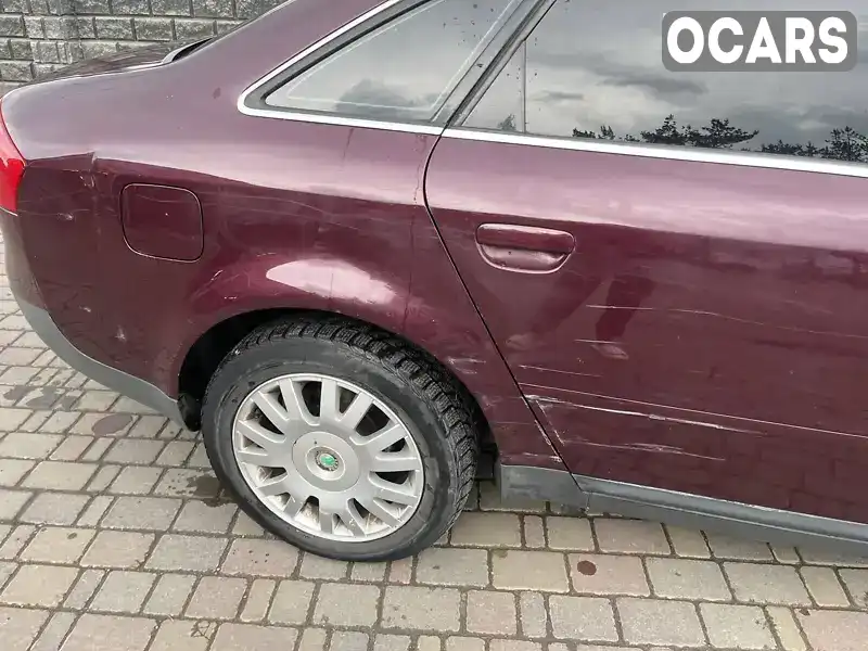 Седан Audi A6 1998 1.9 л. Ручна / Механіка обл. Рівненська, Володимирець - Фото 1/13