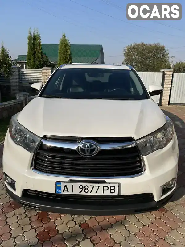 Позашляховик / Кросовер Toyota Highlander 2015 3.46 л. Автомат обл. Житомирська, Попільня - Фото 1/21