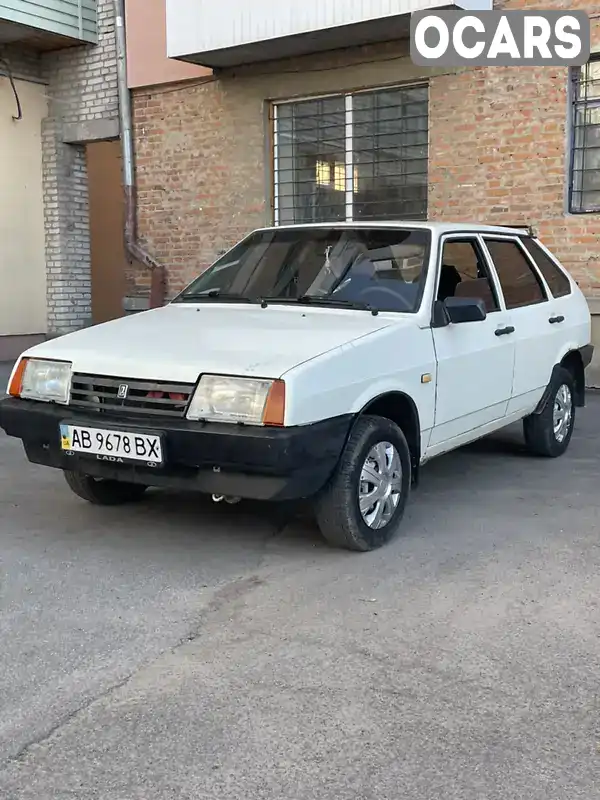 Хетчбек ВАЗ / Lada 2109 1994 1.3 л. Ручна / Механіка обл. Вінницька, Жмеринка - Фото 1/12