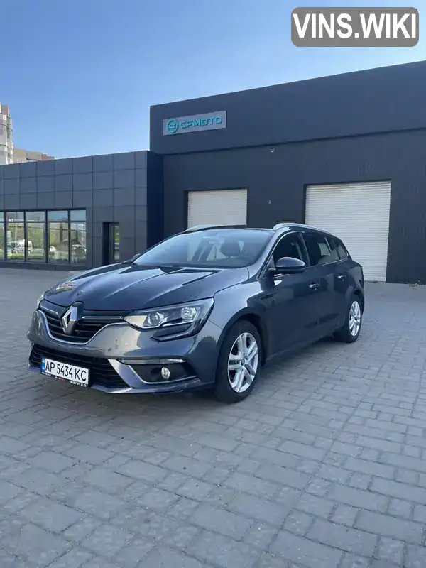 Універсал Renault Megane 2017 1.46 л. Ручна / Механіка обл. Запорізька, Запоріжжя - Фото 1/21