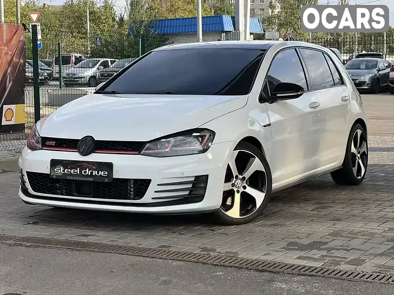 Хетчбек Volkswagen Golf GTI 2015 2 л. Автомат обл. Івано-Франківська, Івано-Франківськ - Фото 1/21