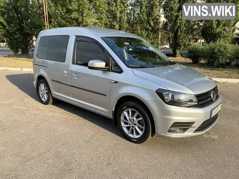 Минивэн Volkswagen Caddy 2017 1.97 л. Ручная / Механика обл. Черкасская, Черкассы - Фото 1/21