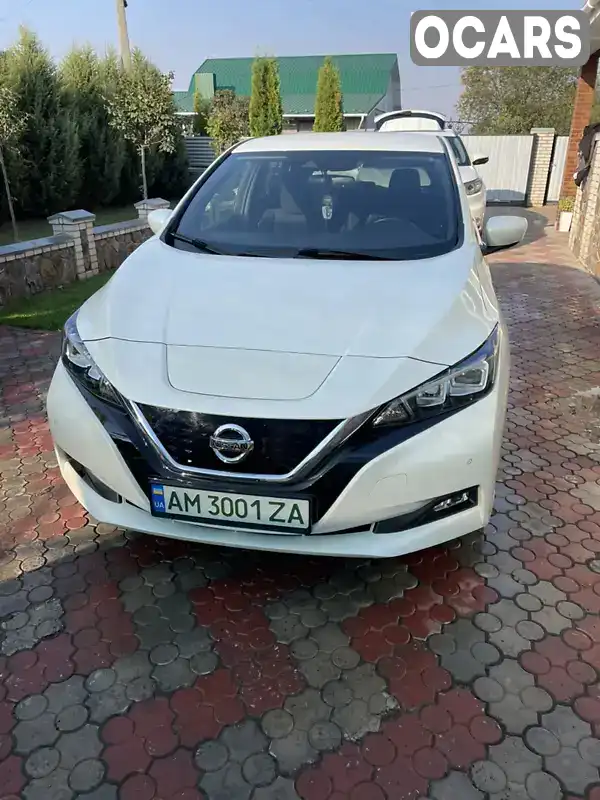 Хетчбек Nissan Leaf 2020 null_content л. Автомат обл. Житомирська, Попільня - Фото 1/21