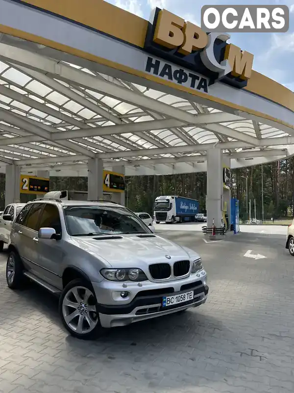 Позашляховик / Кросовер BMW X5 2005 2.99 л. Автомат обл. Житомирська, Олевськ - Фото 1/21