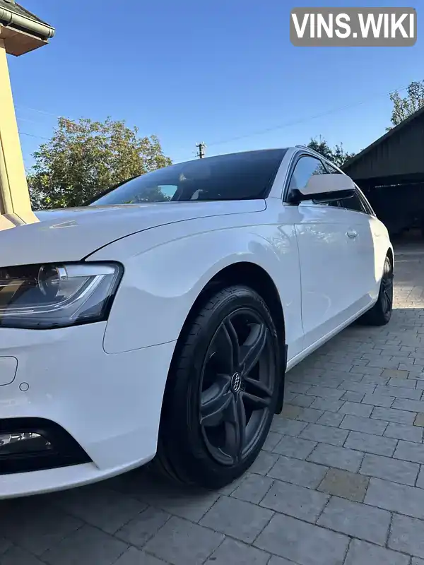 Універсал Audi A4 2014 2 л. Типтронік обл. Львівська, Львів - Фото 1/13