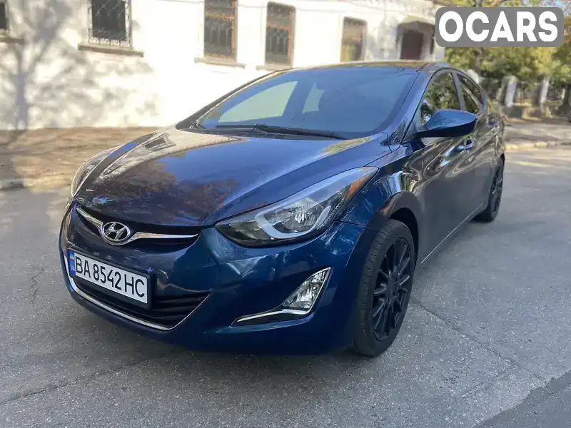 Седан Hyundai Elantra 2014 1.8 л. Автомат обл. Кіровоградська, Кропивницький (Кіровоград) - Фото 1/20