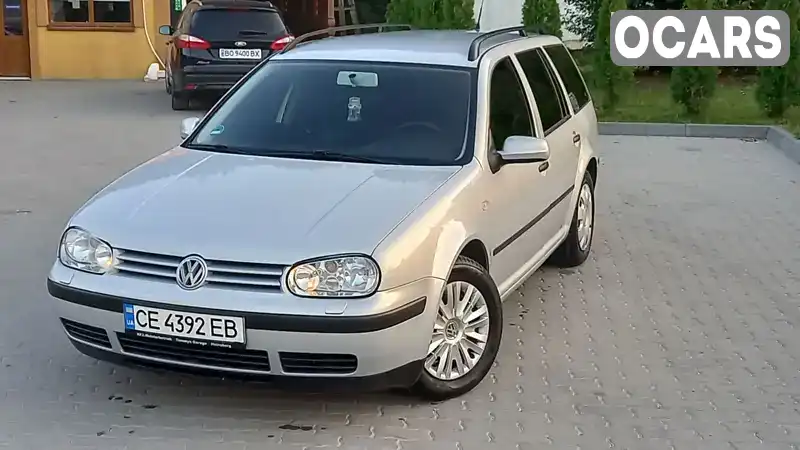 Универсал Volkswagen Golf 1999 1.6 л. Ручная / Механика обл. Тернопольская, Гусятин - Фото 1/21