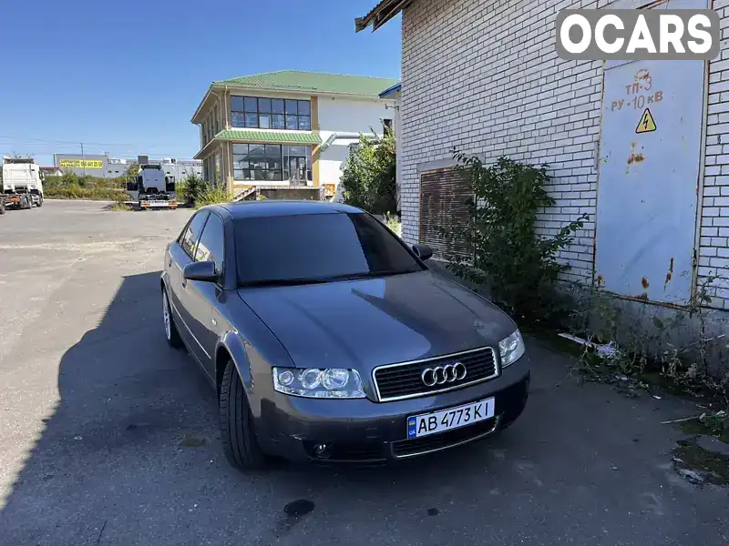 Седан Audi A4 2001 1.6 л. Ручна / Механіка обл. Вінницька, Хмільник - Фото 1/21