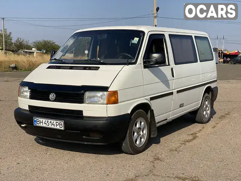 Мінівен Volkswagen Transporter 2001 1.9 л. Ручна / Механіка обл. Одеська, Одеса - Фото 1/15