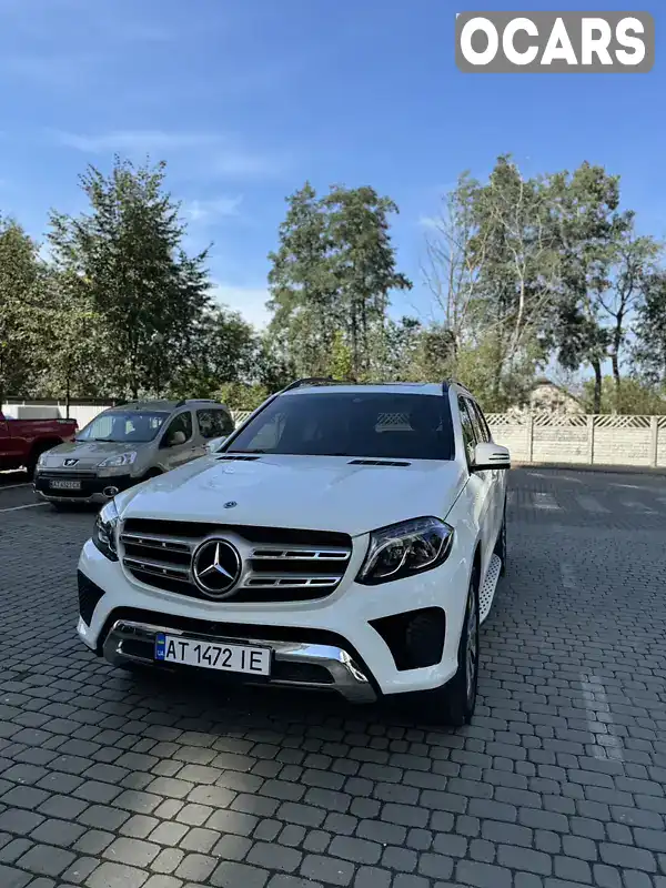 Позашляховик / Кросовер Mercedes-Benz GLS-Class 2017 3 л. Типтронік обл. Івано-Франківська, Косів - Фото 1/16