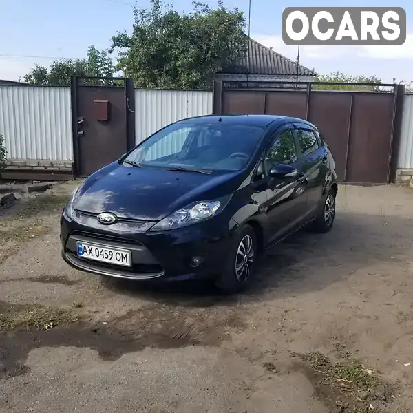 Хетчбек Ford Fiesta 2010 1.39 л. Ручна / Механіка обл. Чернігівська, Чернігів - Фото 1/16