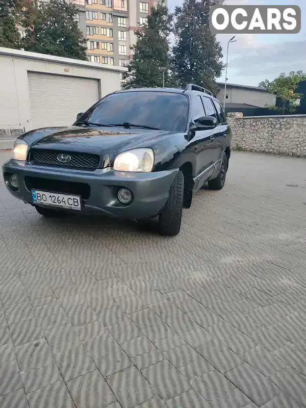 Позашляховик / Кросовер Hyundai Santa FE 2000 2.4 л. Ручна / Механіка обл. Тернопільська, Тернопіль - Фото 1/21