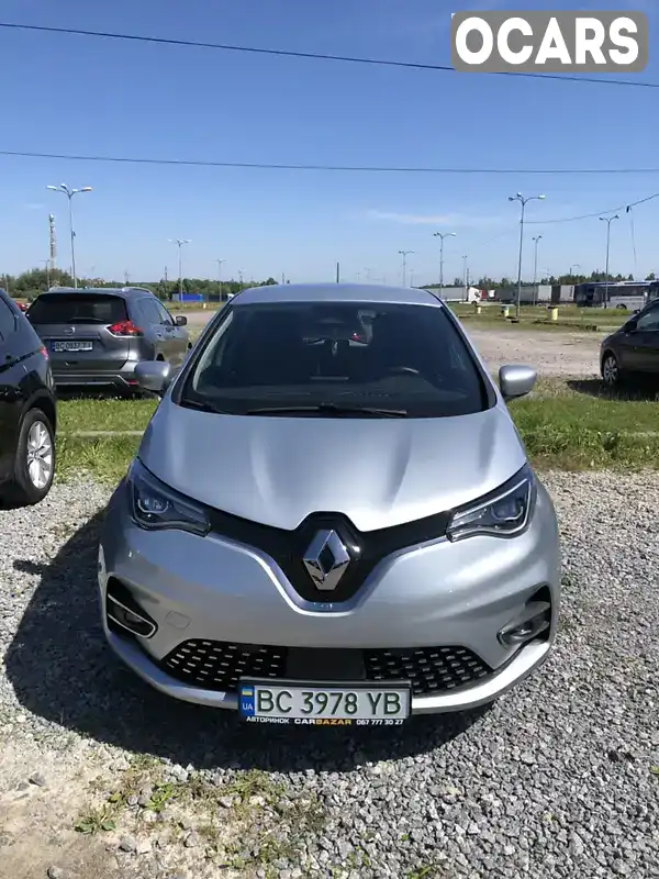 Хэтчбек Renault Zoe 2021 null_content л. Автомат обл. Львовская, Львов - Фото 1/20