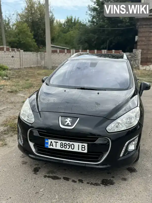 Універсал Peugeot 308 2012 1.56 л. Ручна / Механіка обл. Донецька, Слов'янськ - Фото 1/11