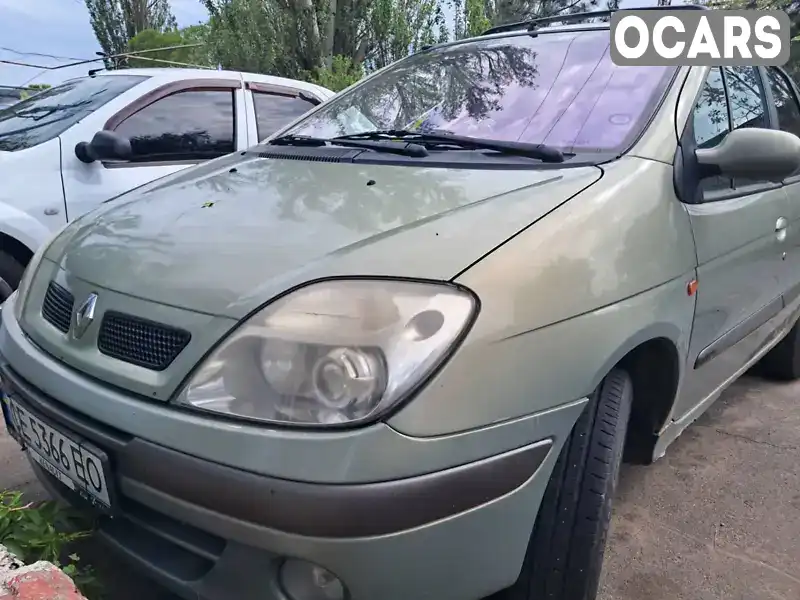 Мінівен Renault Scenic 2003 1.9 л. Ручна / Механіка обл. Тернопільська, Заліщики - Фото 1/6