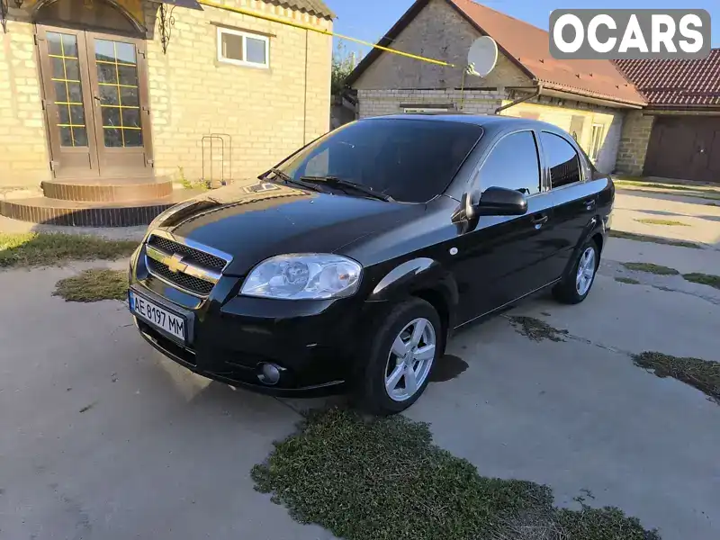 Седан Chevrolet Aveo 2008 1.5 л. Ручна / Механіка обл. Дніпропетровська, location.city.pereshchepyne - Фото 1/14