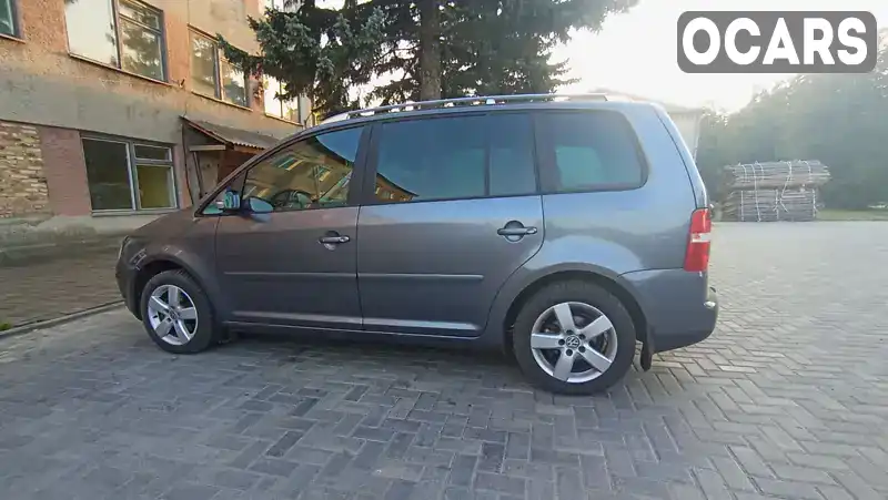 Мінівен Volkswagen Touran 2005 1.6 л. Ручна / Механіка обл. Вінницька, Немирів - Фото 1/21