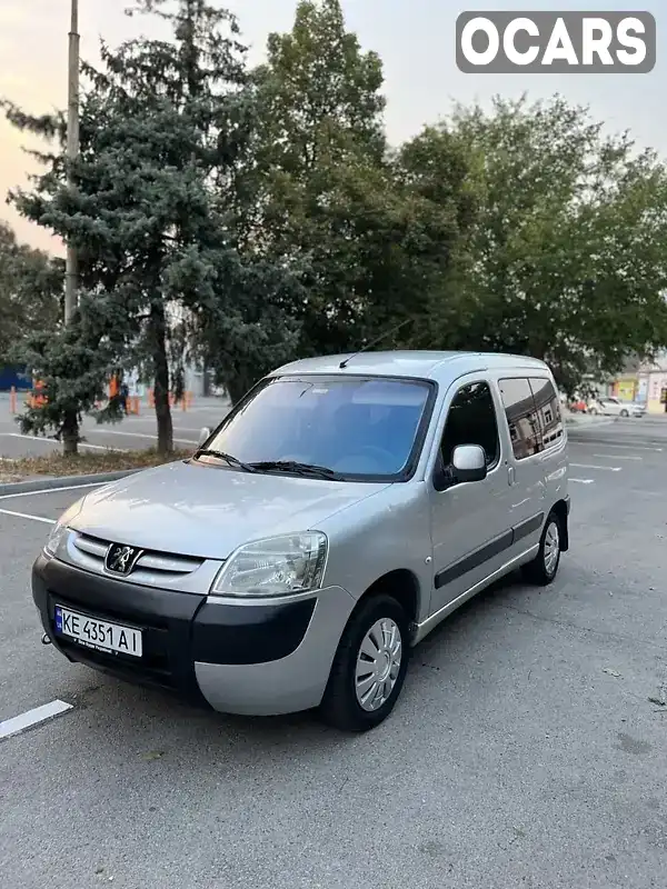 Мінівен Peugeot Partner 2007 1.9 л. Ручна / Механіка обл. Дніпропетровська, Новомосковськ - Фото 1/9