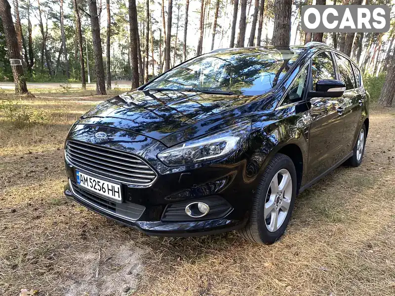 Мінівен Ford S-Max 2015 2 л. Автомат обл. Житомирська, Житомир - Фото 1/21