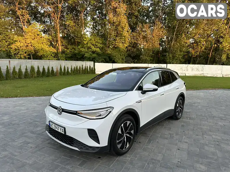 Позашляховик / Кросовер Volkswagen ID.4 2021 null_content л. Автомат обл. Волинська, Луцьк - Фото 1/21