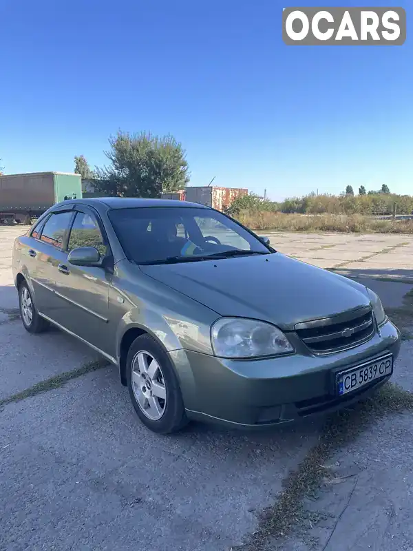 Седан Chevrolet Lacetti 2004 1.8 л. Автомат обл. Чернігівська, Прилуки - Фото 1/18