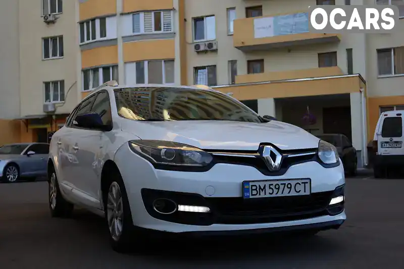 Універсал Renault Megane 2016 1.46 л. Робот обл. Київська, Бровари - Фото 1/21