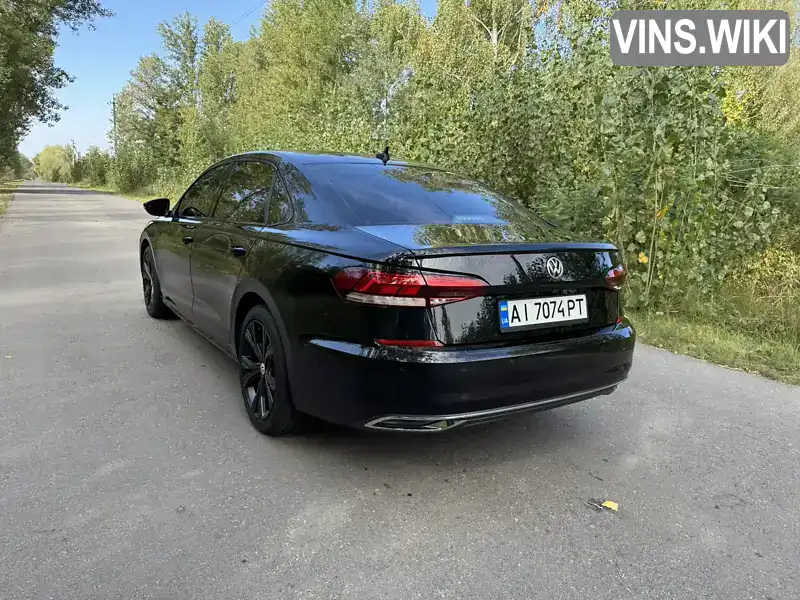 1VWCA7A35LC027643 Volkswagen Passat 2020 Седан 1.98 л. Фото 6