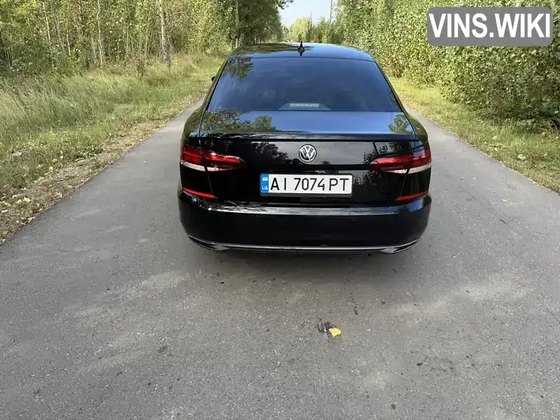 1VWCA7A35LC027643 Volkswagen Passat 2020 Седан 1.98 л. Фото 9