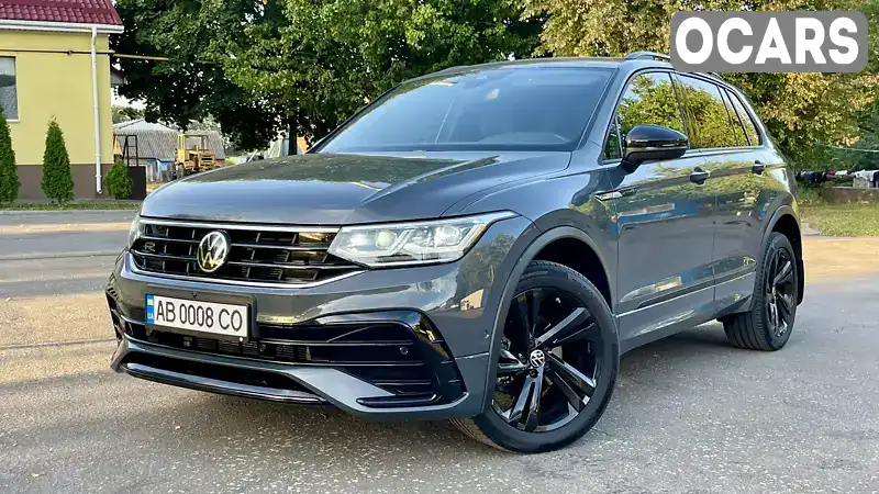 Позашляховик / Кросовер Volkswagen Tiguan 2023 1.97 л. Автомат обл. Вінницька, Вінниця - Фото 1/21