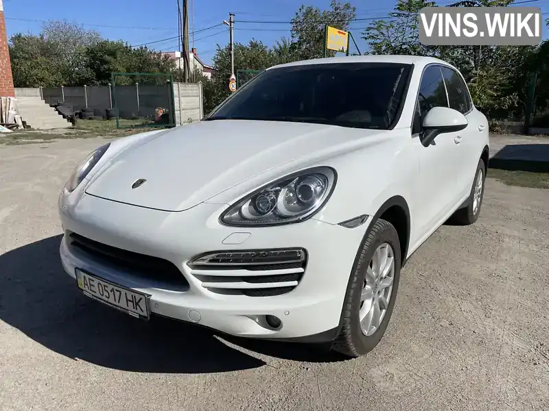 Внедорожник / Кроссовер Porsche Cayenne 2013 3.6 л. Автомат обл. Днепропетровская, Днепр (Днепропетровск) - Фото 1/12